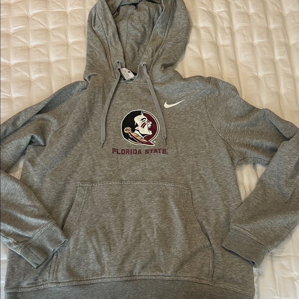 Nike Gray Florida State Hoodie